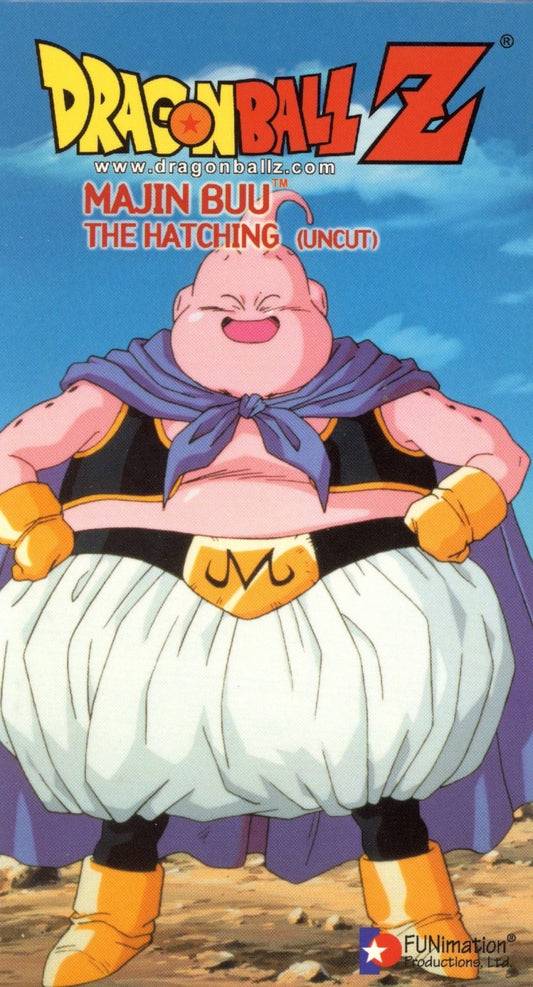 Dragon Ball Z: Majin Buu - The Hatching (Uncut) - VHS - Retro Island Gaming