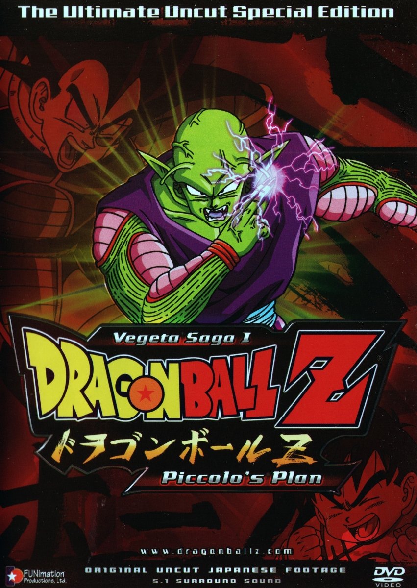 Dragon Ball Z Saga 1 Vol. 2: Piccolos Plan - DVD - Retro Island Gaming