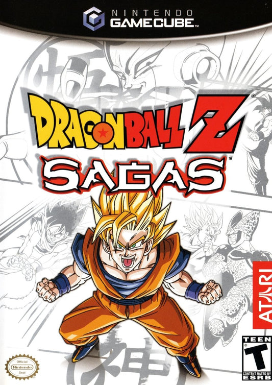 Dragon Ball Z Sagas - Gamecube - Retro Island Gaming