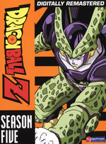 Dragon Ball Z: Season Five Box Set - DVD - Retro Island Gaming