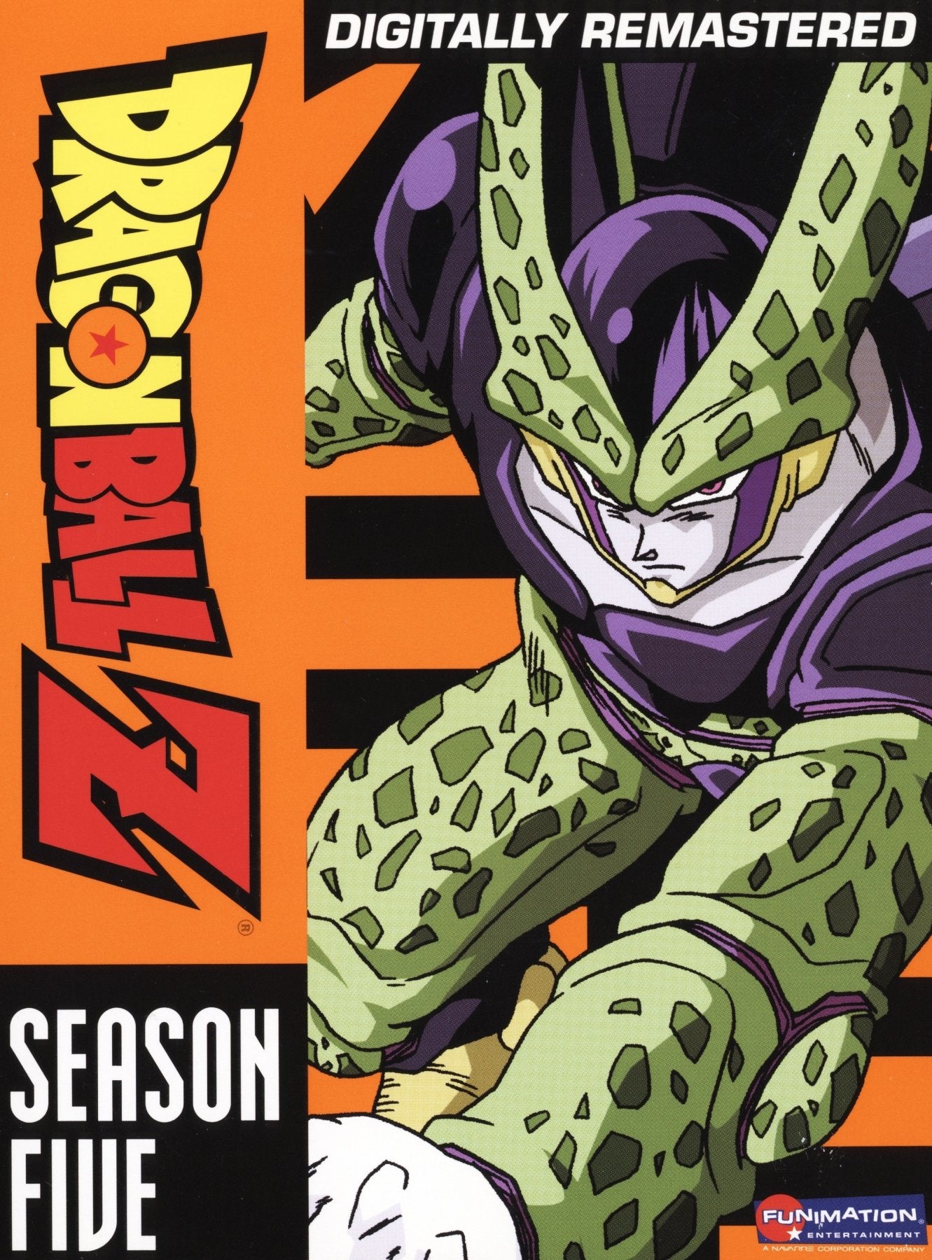 Dragon Ball Z: Season Five Box Set - DVD - Retro Island Gaming