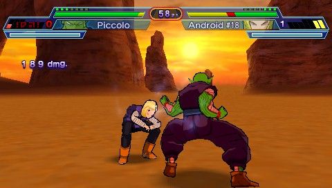 Dragon Ball Z Shin Budokai: Another Road - PSP - Retro Island Gaming