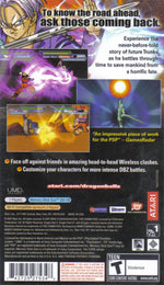 Dragon Ball Z Shin Budokai: Another Road - PSP - Retro Island Gaming