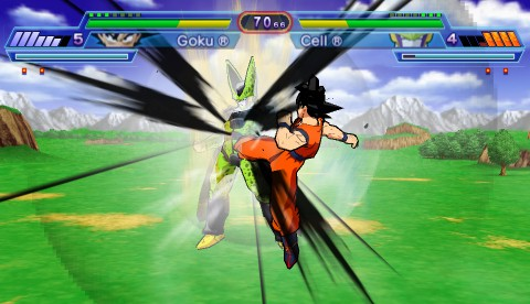 Dragon Ball Z Shin Budokai: Another Road - PSP - Retro Island Gaming