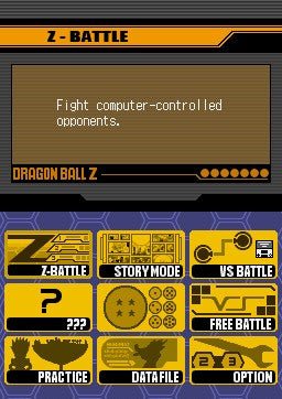 Dragon Ball Z Supersonic Warriors 2 - Nintendo DS - Retro Island Gaming