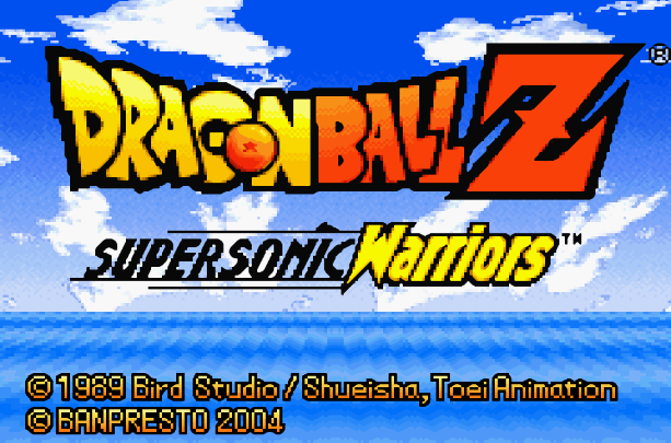Dragon Ball Z: Supersonic Warriors - JP GameBoy Advance - Retro Island Gaming