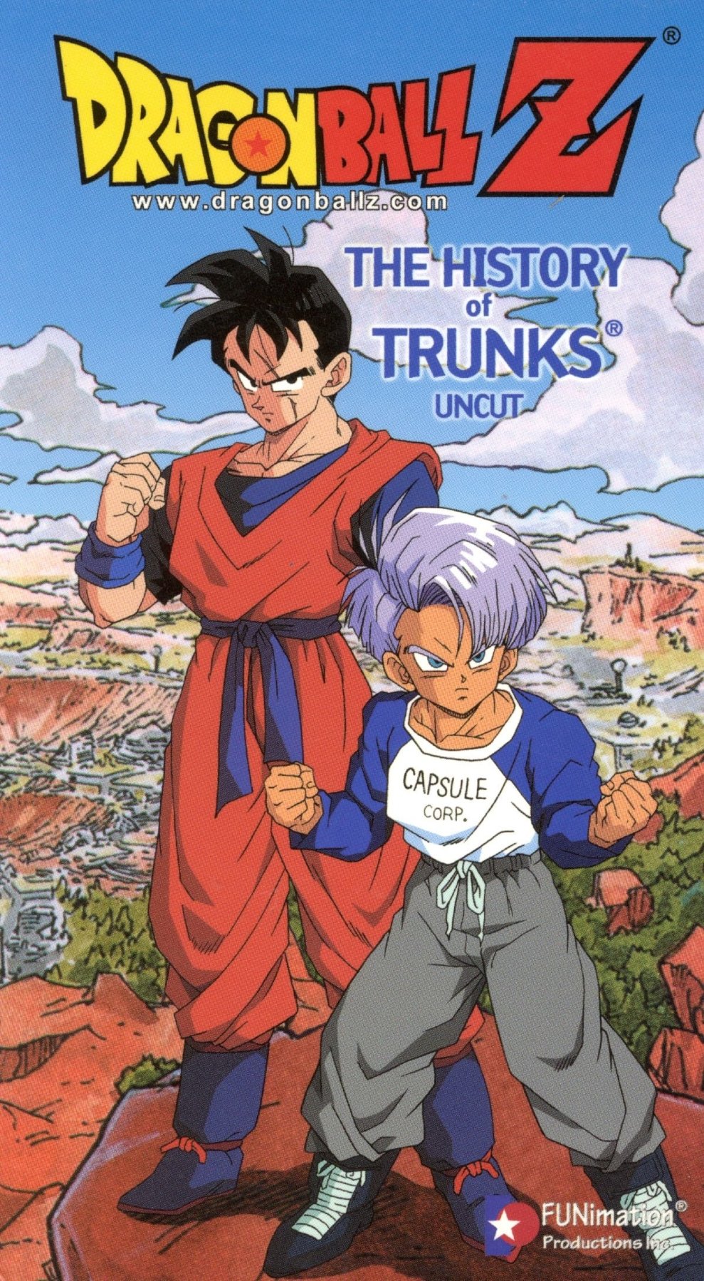 Dragon Ball Z: The History of Trunks (Uncut) - VHS - Retro Island Gaming