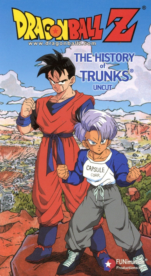 Dragon Ball Z: The History of Trunks (Uncut) - VHS - Retro Island Gaming