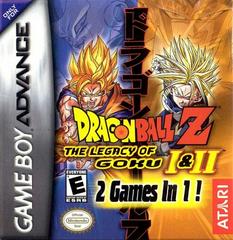 Dragon Ball Z The Legacy of Goku I & II - GameBoy Advance - Retro Island Gaming