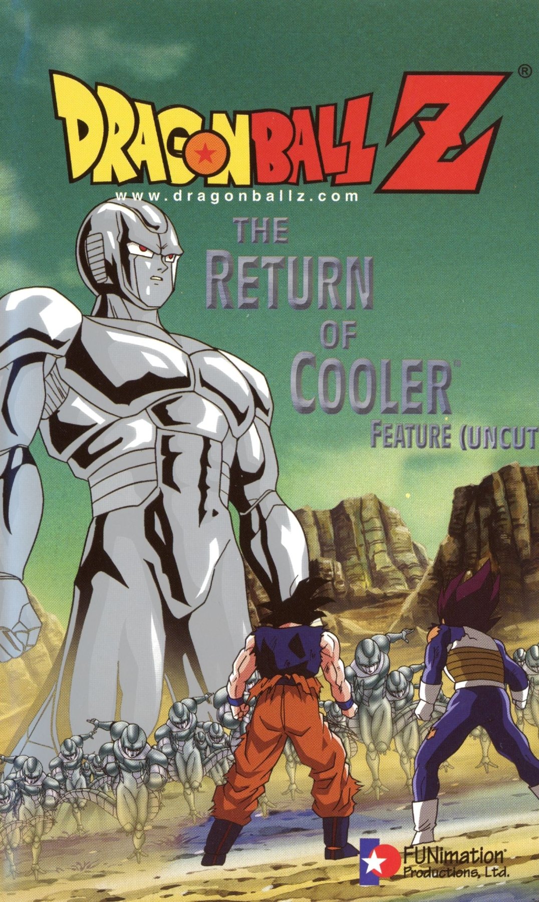 Dragon Ball Z: The Return of Cooler [Uncut] - VHS - Retro Island Gaming