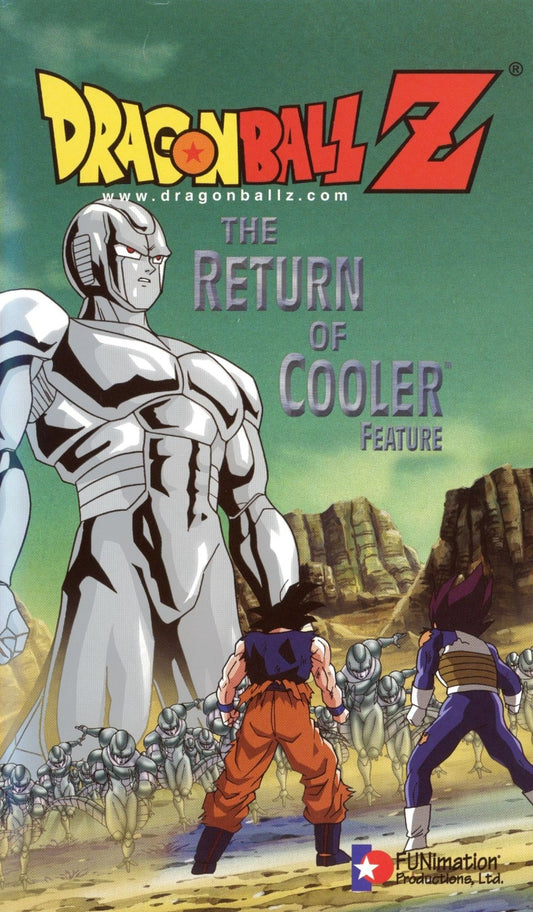 Dragon Ball Z: The Return of Cooler - VHS - Retro Island Gaming