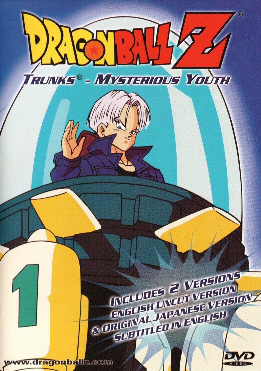 Dragon Ball Z: Trunks Mysterious Youth - DVD - Retro Island Gaming
