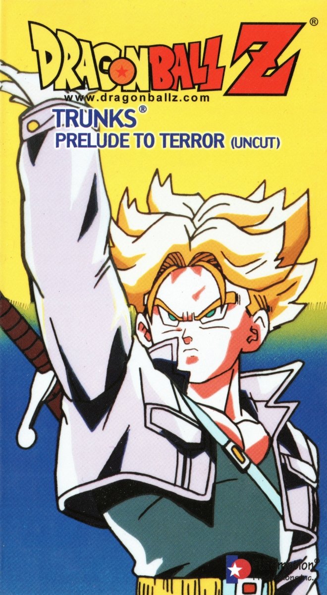 Dragon Ball Z Trunks - Prelude to Terror (Uncut) - VHS - Retro Island Gaming