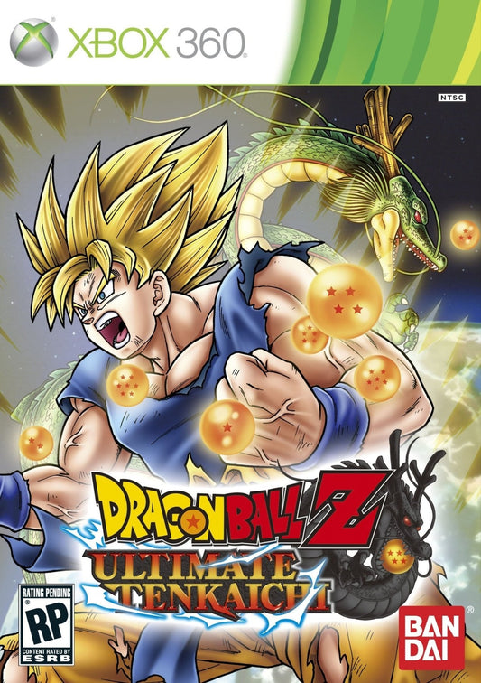 Dragon Ball Z: Ultimate Tenkaichi - Xbox 360 - Retro Island Gaming