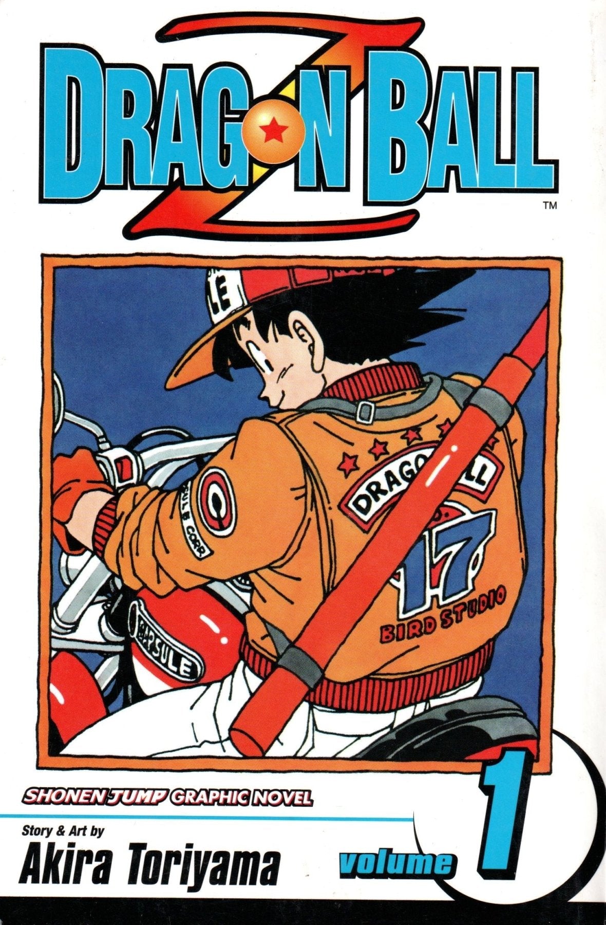 Dragon Ball Z Vol. 1 - Manga – Retro Island Gaming