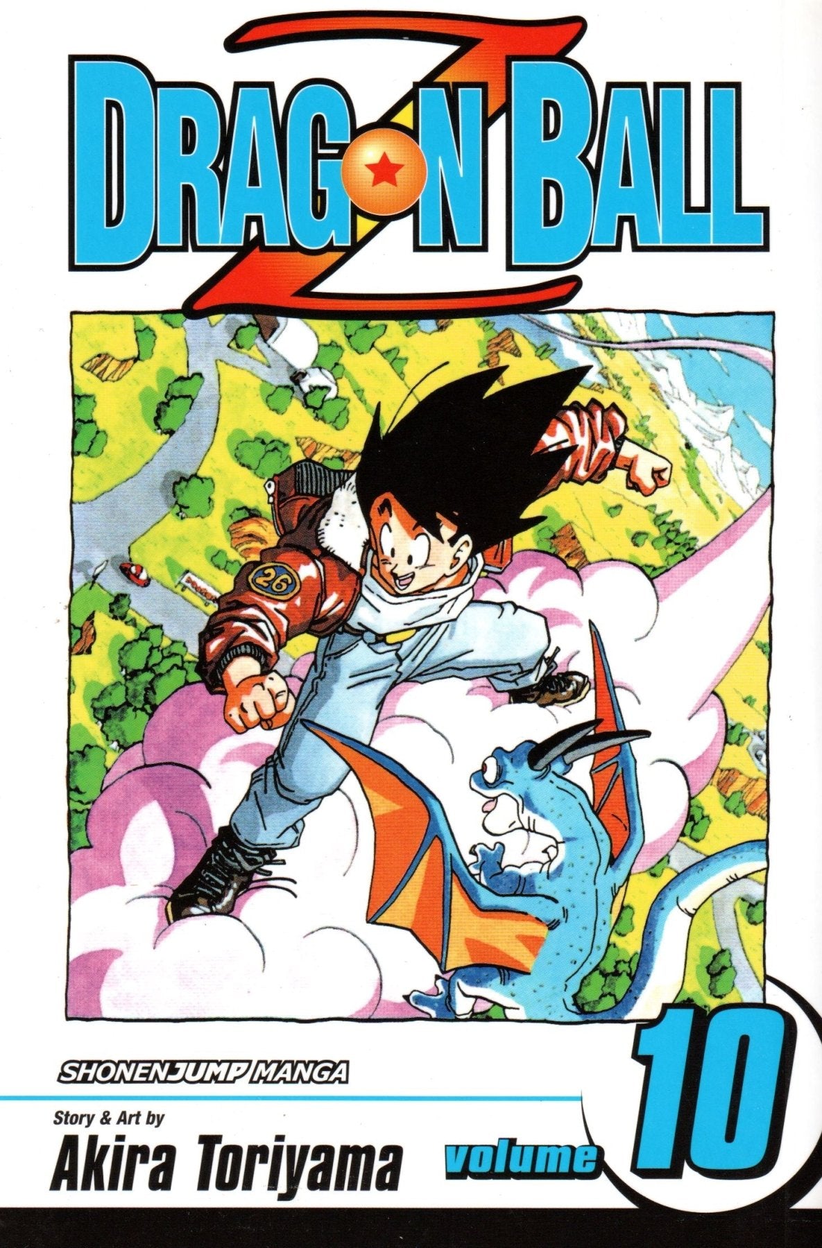Dragon Ball Z Vol. 10 - Manga - Retro Island Gaming