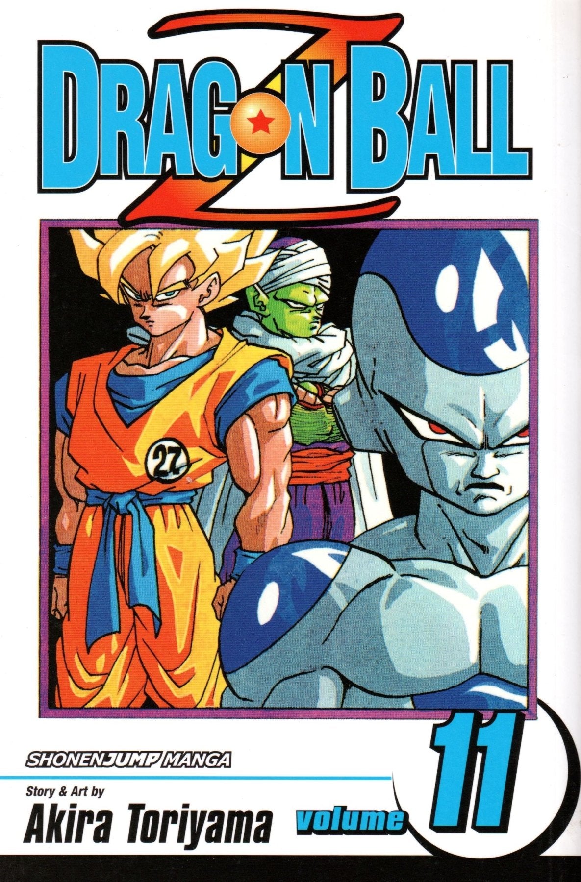 Dragon Ball Z Vol. 11 - Manga - Retro Island Gaming