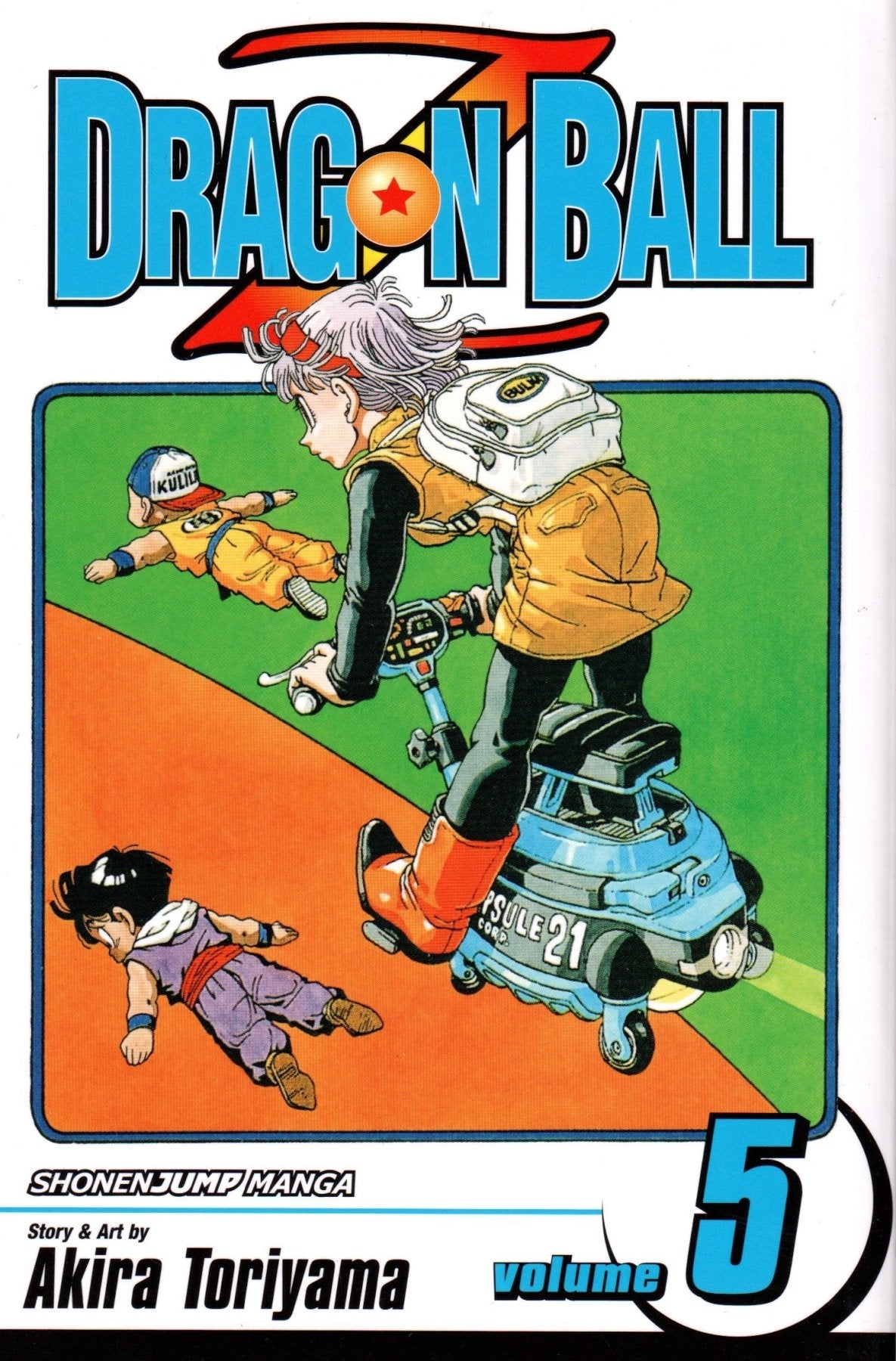 Dragon Ball Z Vol. 5 - Manga - Retro Island Gaming
