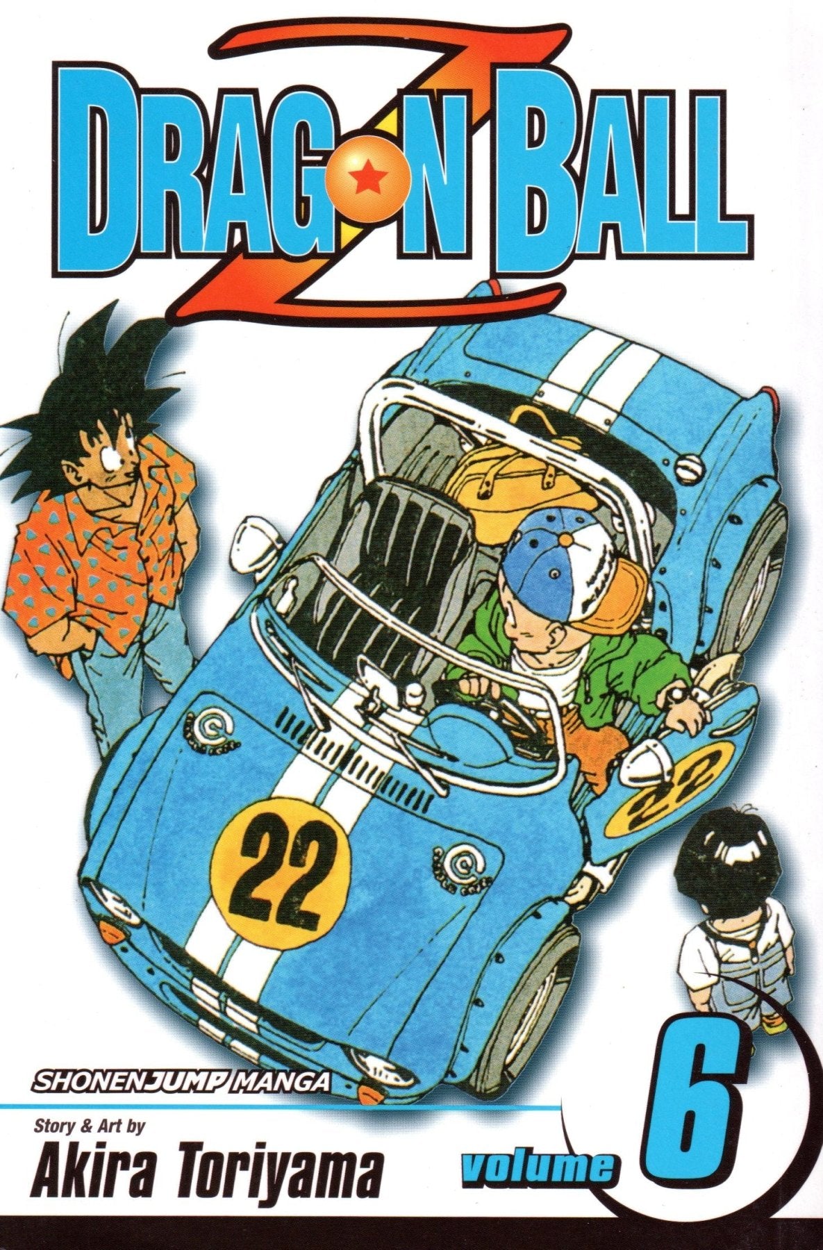 Dragon Ball Z Vol. 6 - Manga - Retro Island Gaming