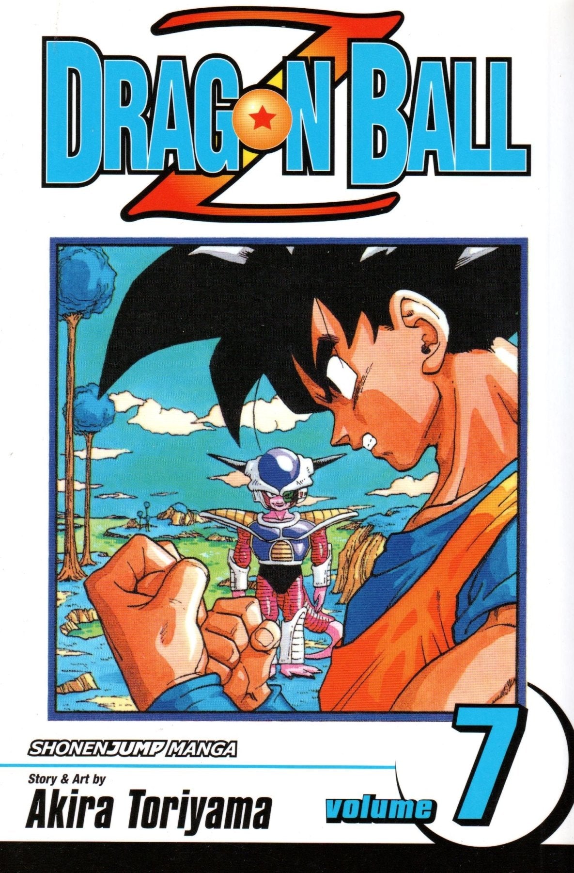 Dragon Ball Z Vol. 7 - Manga - Retro Island Gaming