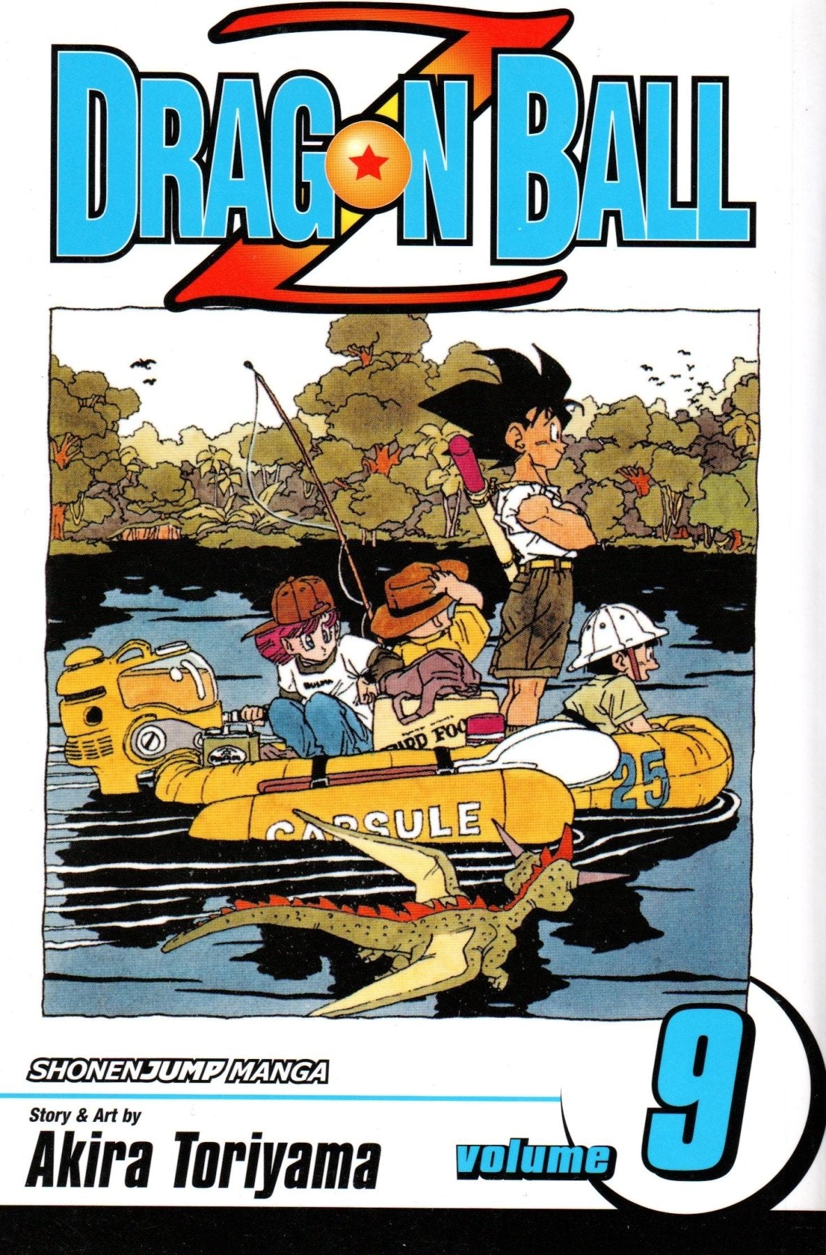 Dragon Ball Z Vol. 9 - Manga - Retro Island Gaming
