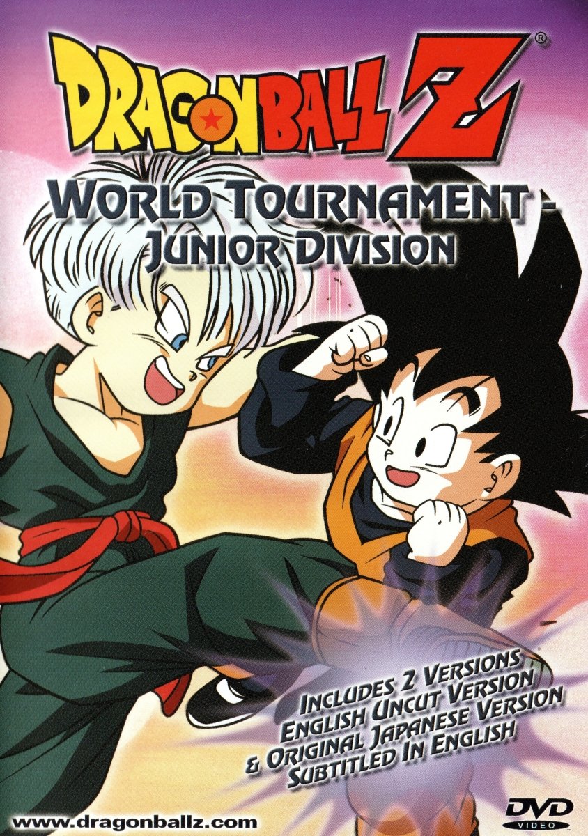 Dragon Ball Z: World Tournament Junior Division - DVD - Retro Island Gaming