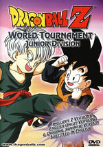Dragon Ball Z: World Tournament Junior Division - DVD - Retro Island Gaming