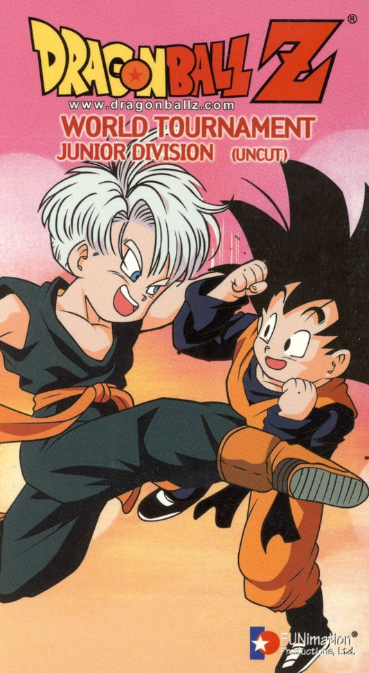 Dragon Ball Z: World Tournament - Junior Division (Uncut) - VHS - Retro Island Gaming