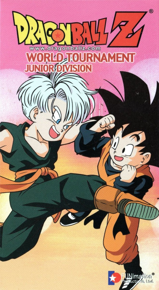 Dragon Ball Z World Tournament - Junior Division - VHS - Retro Island Gaming