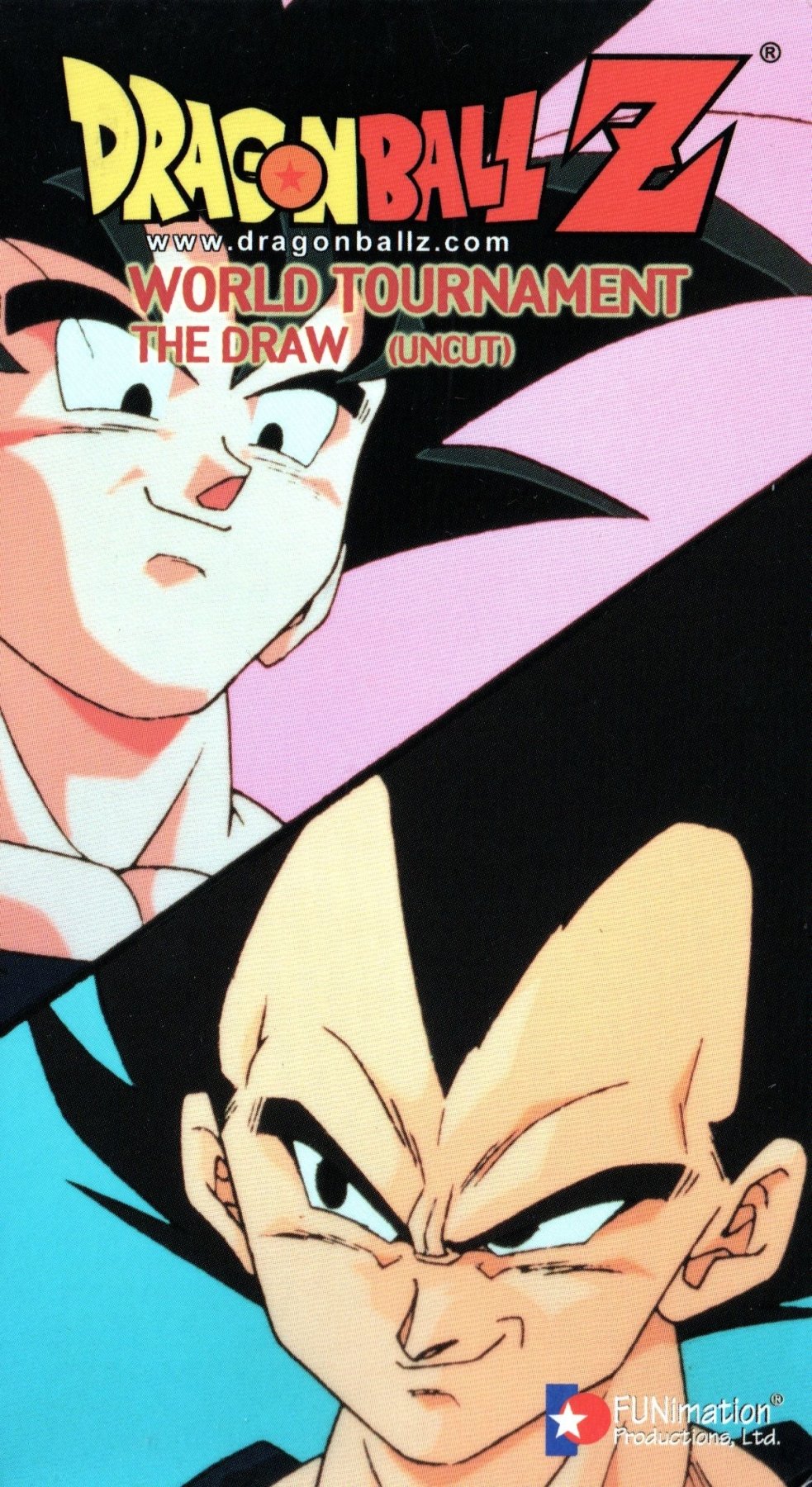 Dragon Ball Z: World Tournament: The Draw (Uncut) - VHS - Retro Island Gaming