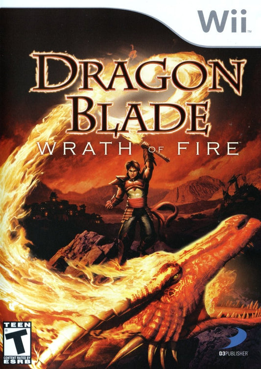 Dragon Blade Wrath Of Fire - Wii - Retro Island Gaming