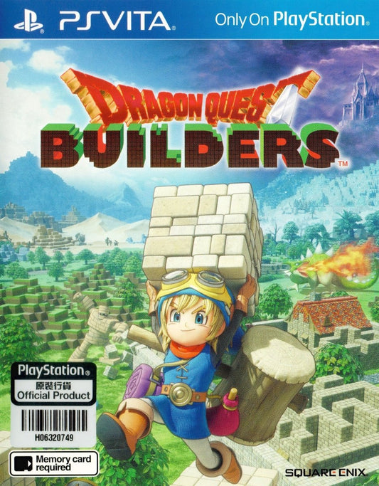 Dragon Quest Builders - Playstation Vita - Retro Island Gaming