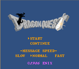 Dragon Quest - Famicom - Retro Island Gaming