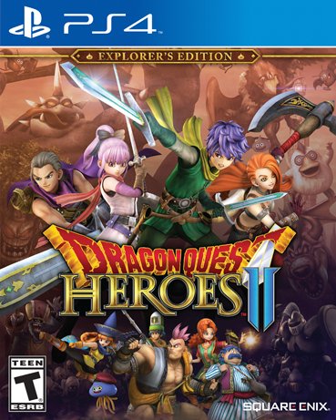 Dragon Quest Heroes II - Playstation 4 - Retro Island Gaming