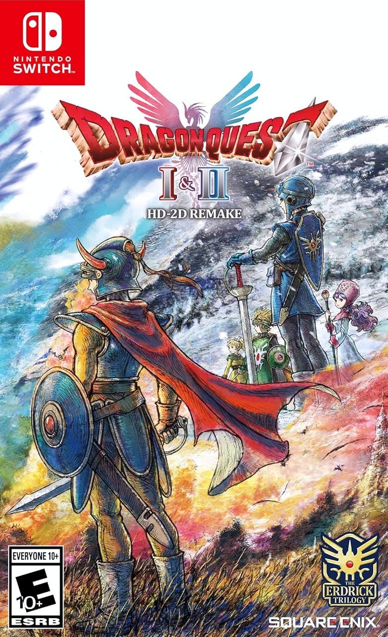 Dragon Quest I & II HD - 2D Remake - Nintendo Switch - Retro Island Gaming