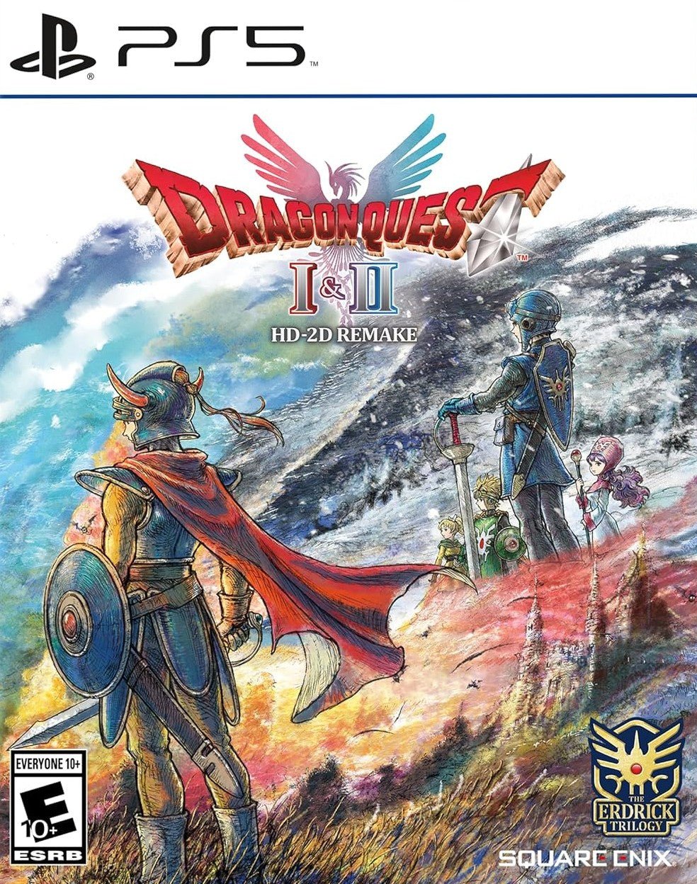Dragon Quest I & II HD - 2D Remake - Playstation 5 - Retro Island Gaming
