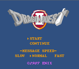 Dragon Quest II - Famicom - Retro Island Gaming