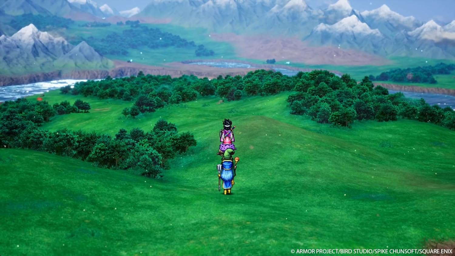 Dragon Quest III HD - 2D Remake - Nintendo Switch - Retro Island Gaming