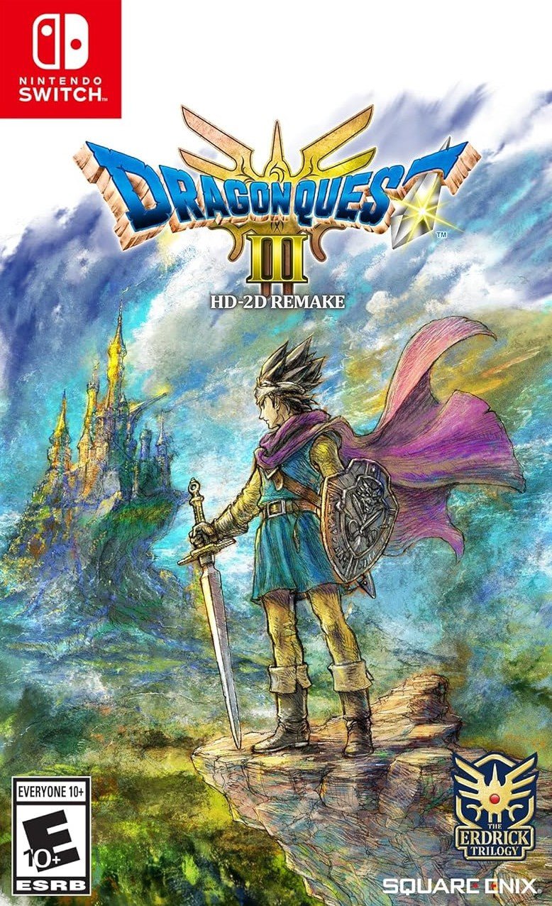 Dragon Quest III HD - 2D Remake - Nintendo Switch - Retro Island Gaming