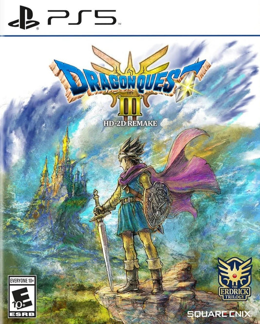 Dragon Quest III HD - 2D Remake - Playstation 5 [PREORDER] - Retro Island Gaming