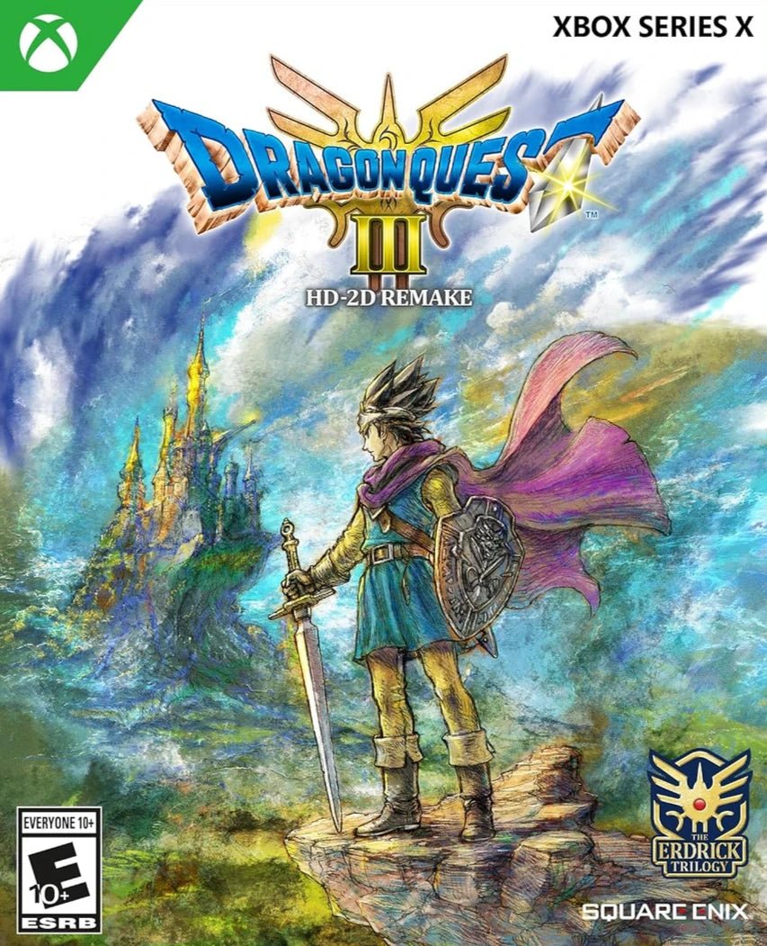 Dragon Quest III HD - 2D Remake - Xbox Series X [PREORDER] - Retro Island Gaming
