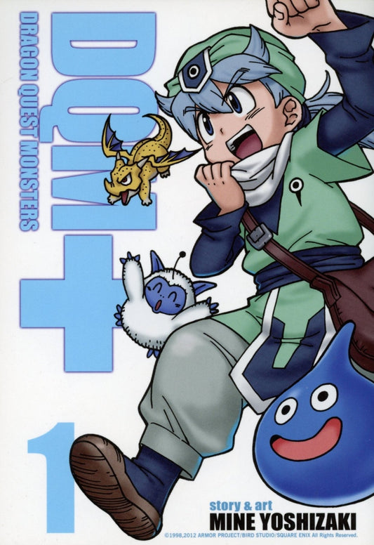 Dragon Quest Monsters + Volume 1 - Manga - Retro Island Gaming