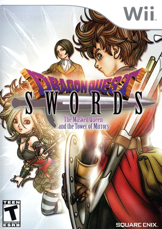 Dragon Quest Swords The Masked Queen and the Tower of Mirrors - Wii - Retro Island Gaming