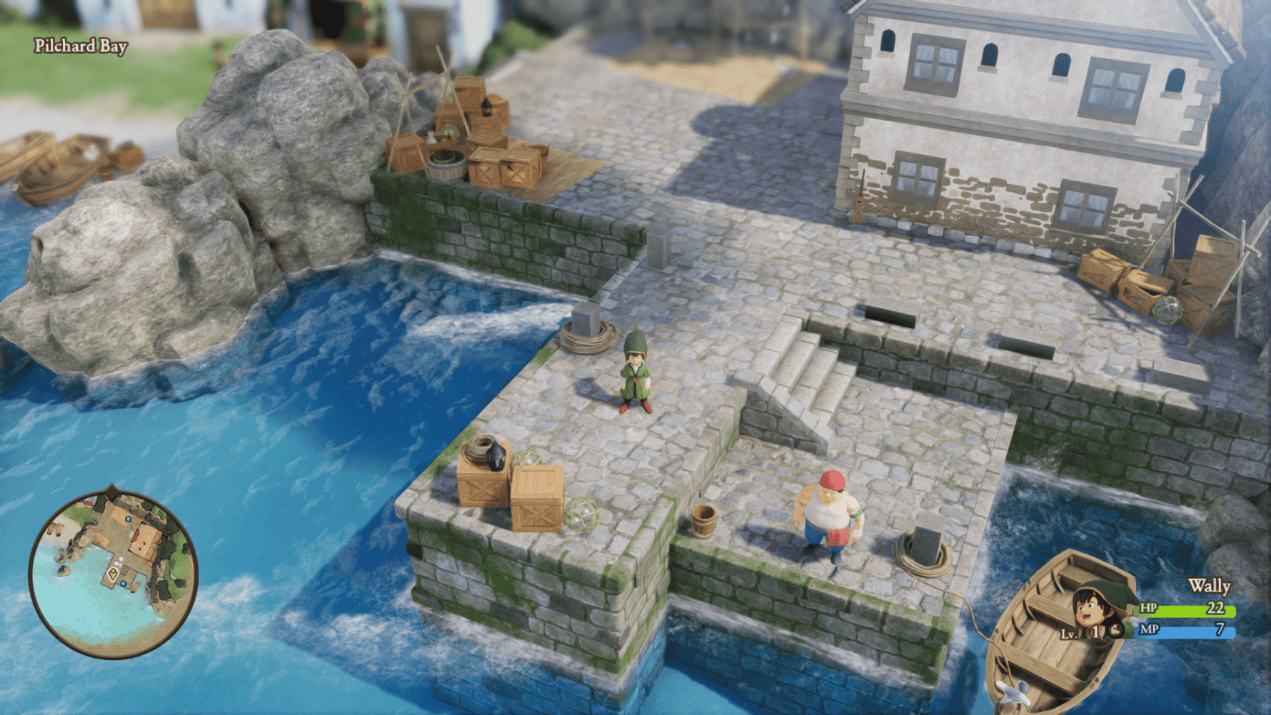 Dragon Quest VII Reimagined - Nintendo Switch - Retro Island Gaming