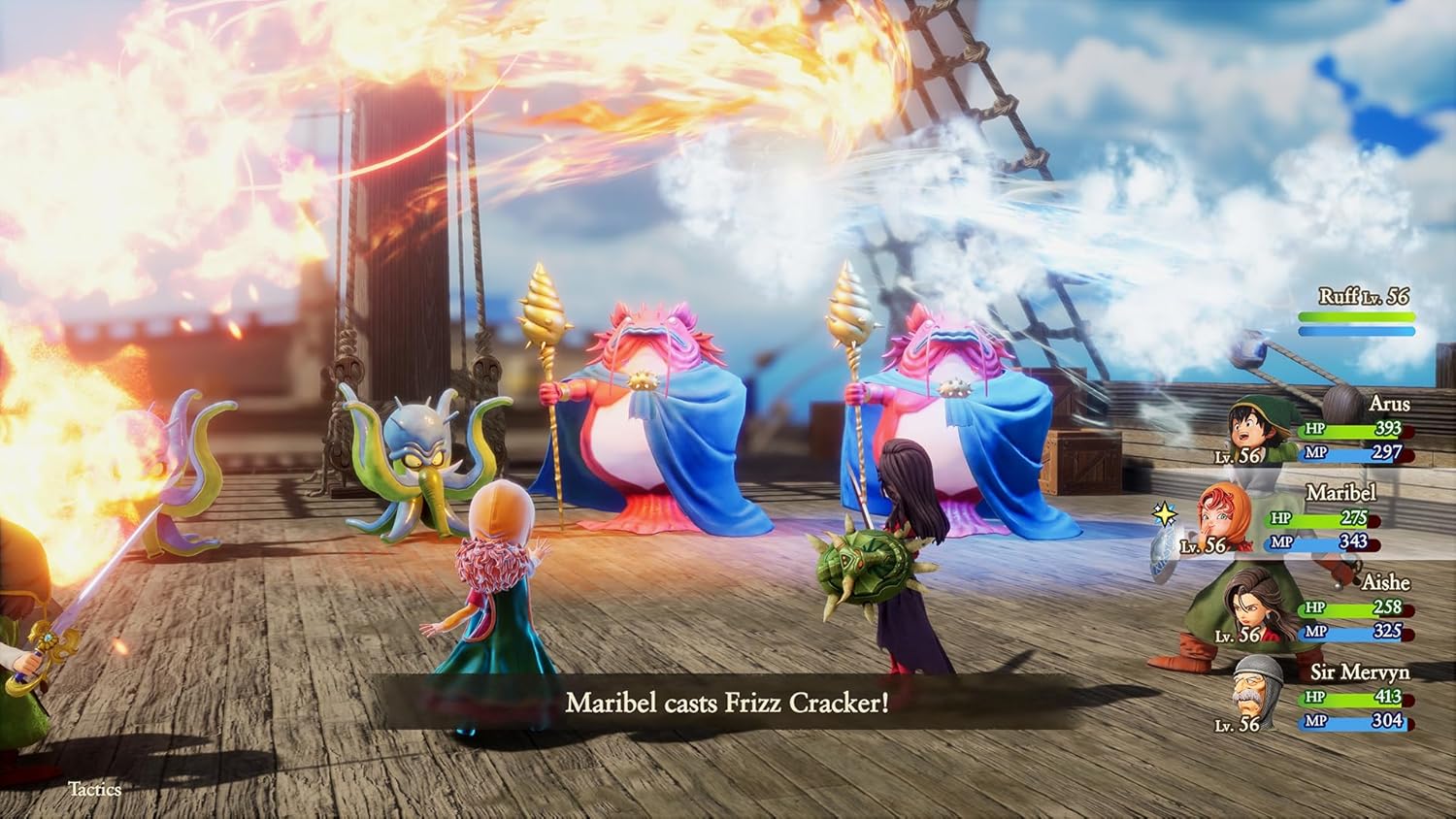 Dragon Quest VII Reimagined - Playstation 5 - Retro Island Gaming