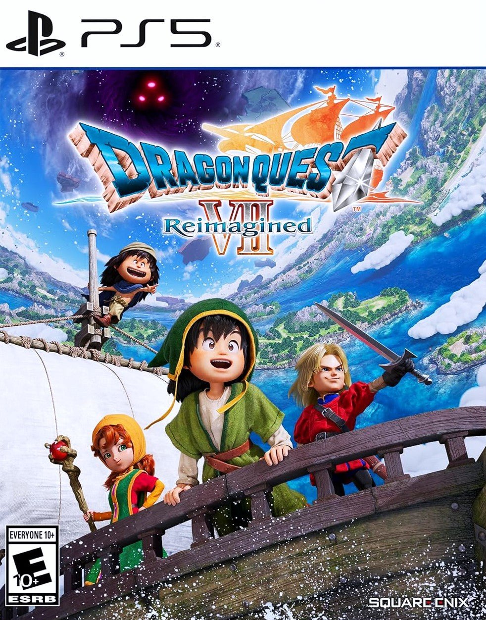 Dragon Quest VII Reimagined - Playstation 5 - Retro Island Gaming