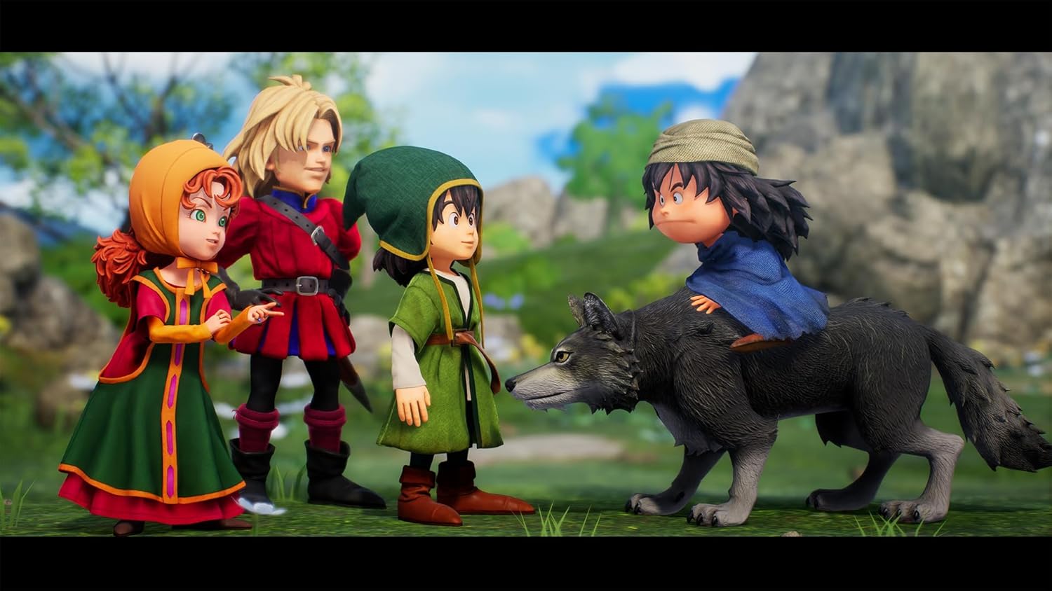 Dragon Quest VII Reimagined - Playstation 5 - Retro Island Gaming