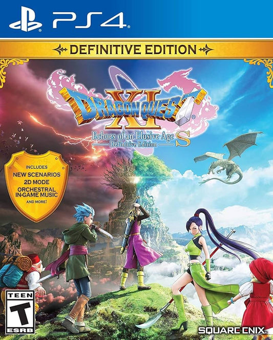 Dragon Quest XI S: Echoes of an Elusive Age Definitive Edition - Playstation 4 - Retro Island Gaming