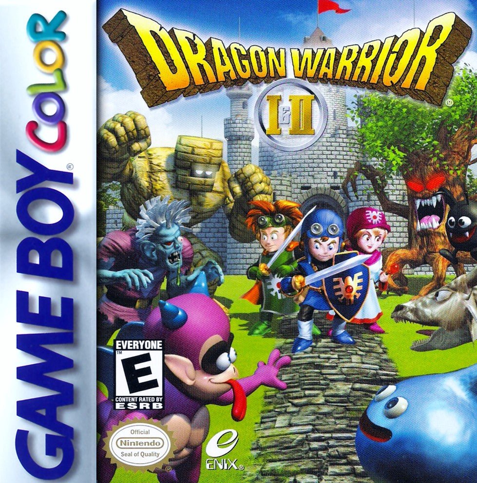 Dragon Warrior I and II - GameBoy Color - Retro Island Gaming