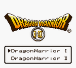 Dragon Warrior I and II - GameBoy Color - Retro Island Gaming